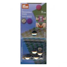 5 Boutons À Recouvrir - 11mm