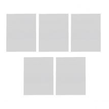 Set De 5 Feuilles De Plastique Créatif Tanslucide - Créalia - Créalia enfants