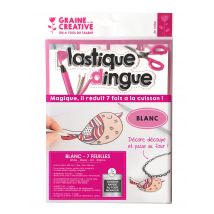 Plastique Dingue Blanc - Plastique fou
