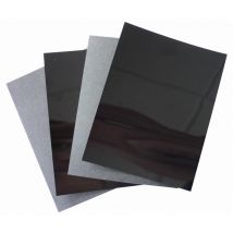 Plastique Dingue Noir 7 Feuilles - Plastique fou