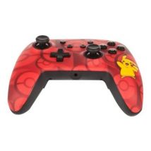 Nsw Pokemon Enhanced Controllers Pikachu - Power A