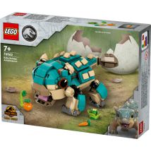 Lego 76962 - Bébé Bumpy, L’ankylosaure - Lego Jurassic World - Lego