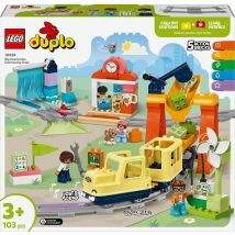 Lego Duplo 10428 - Le Grand Train Communautaire Interactif - Lego Duplo Ma Ville - Duplo