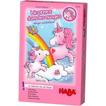 Licornes Dans Les Nuages - Bingo Scintillant - Haba