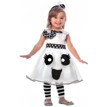 Costume - Petit Fantôme Adorable - 3-4 Ans - Amscan