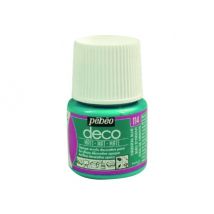 Peinture Pébéo Déco Mat 45 Ml - Bleu Du Ciel
