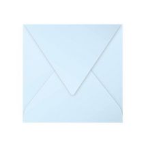20 Enveloppes Pollen 165x165 Mm - Bleu - Clairefontaine