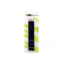 4 Crayons Graphites - Hb, 2b, 4b, 6b - Monali
