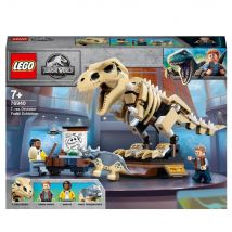 L’exposition Du Fossile Du T. Rex - Lego Jurassic World - 76940 - Lego
