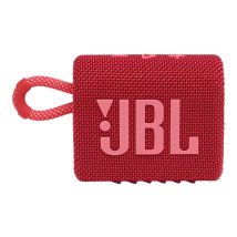 Jbl Go 3 - Enceinte Portable - Sans Fil - Rouge