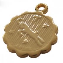 Médaille Bélier - Or 24 Carats - La Petite Épicerie