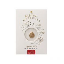Médaille Gémeaux - Or 24 Carats - La Petite Épicerie