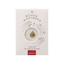 Médaille Cancer - Or 24 Carats - La Petite Épicerie