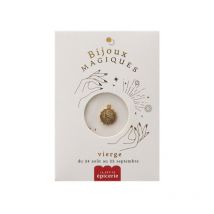 Médaille Vierge - Or 24 Carats - La Petite Épicerie