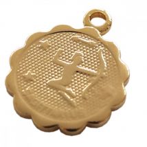 Médaille Sagittaire - Or 24 Carats - La Petite Épicerie