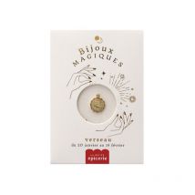 Médaille Verseau - Or 24 Carats - La Petite Épicerie