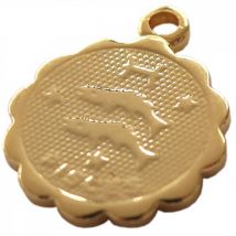 Médaille Poissons - Or 24 Carats - La Petite Épicerie