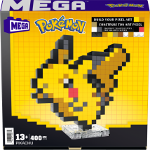 Pixel Art Pikachu - Mattel - Mega Bloks