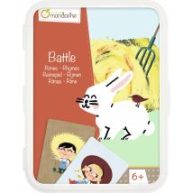 Jeux De Cartes, Bataille - Avenue Mandarine