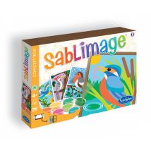 Kit Créatif Sablimage Sentosphère - Oiseaux