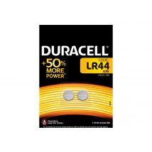 Pile Bouton Alcaline Duracell Spéciale Lr44 1,5 v, Pack De 2 (76a / A76 / V13ga)