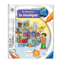 Tiptoi Je Découvre La Musique Ravensburger