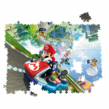 1000p Mario Kart Funracer Puzzle Mario Kart 1000 Pieces