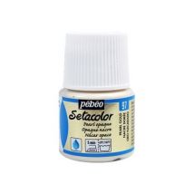 Pot 45 Ml Peinture Tissu Pébéo Setacolor Opaque - Nacré Doré