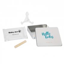 Magic Box - Square - Kit D'Empreintes Bébé - Baby Art