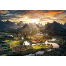 Puzzle 2000 Pièces - High Quality Collection - Vue De Chine - Clementoni