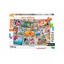 Pièces 1500 Pièces - Disney Jolis Souvenirs - Nathan