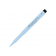 Feutre Pointe Brush B - Faber-castell - Bleu Glace - Pitt Artist Pen - Faber Castell