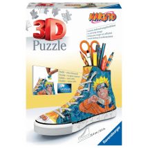 Puzzle 3d Sneaker - Naruto - Ravensburger
