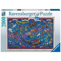 Puzzle 2000 Pièces - Constellations - Ravensburger