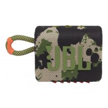 Jbl Go 3 - Enceinte Portable - Sans Fil - Camouflage