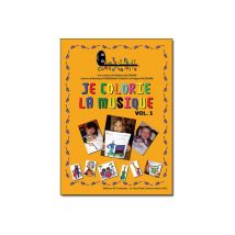Je Colorie La Musique Vol.1 - Le Tout Petit Conservatoire
