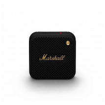 Marshall Willen - Enceinte Bluetooth - Noir Et Laiton