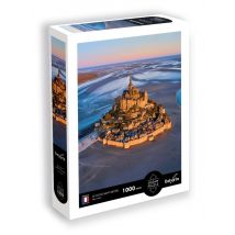 Puzzle 1000 Pièces - Le Mont-saint-michel : Normandie - Calypto