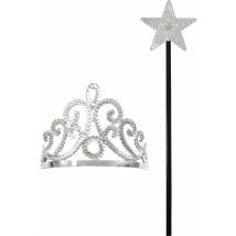 Diadème Et Baguette Princesse - Rubie's