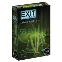 Exit - Le Laboratoire Secret - Iello