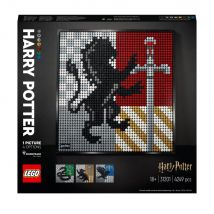 Harry Potter Les Blasons De Poudlard - Lego Art - 31201 - Lego
