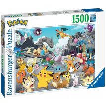 Puzzle 1500 Pièces - Pokémon Classics - Ravensburger