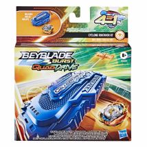 Beyblade - Burst Quaddrive - Lanceur À Corde Cyclone Fury