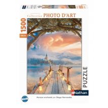 Puzzle 1500 Pièces - Horizon Enchanté / Diego Hernandez - Nathan