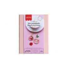 Kit Mkmi - Mes Pendentifs Fleuris En Résine - La Petite Épicerie
