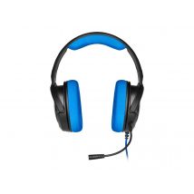 Casque Gaming Avec Micro Corsair Hs35 Bleu - Corsair