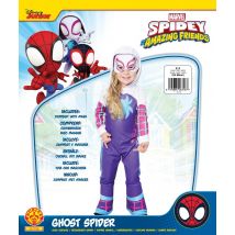 Deguis Class Ghost Spider Taille 2 3 Ans