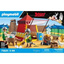 Playmobil - Tente Des Légionnaires - 71829 - Playmobil Astérix - Playmobil