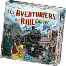 Les Aventuriers Du Rail D'Europe - Days Of Wonder - Days Of Wonder