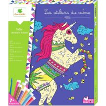 Lovely Box - Les Ateliers Du Calme - Sable - Chevaux Et Licornes - Atelier Du Calme